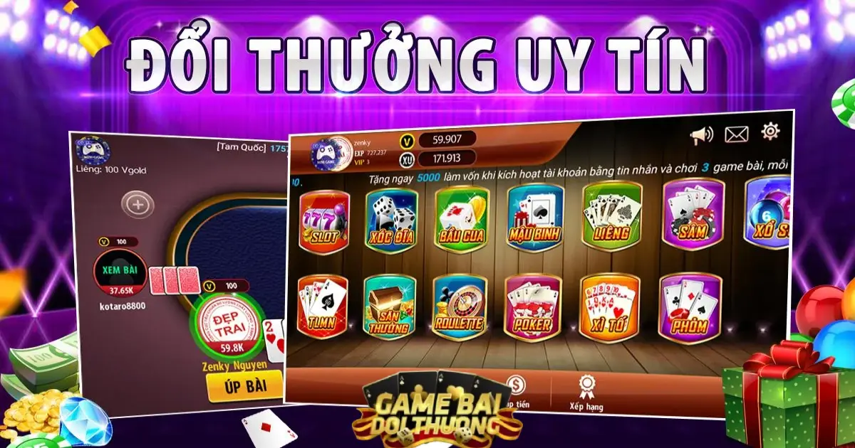 Sơ lược về cổng game Game bài đổi thưởng