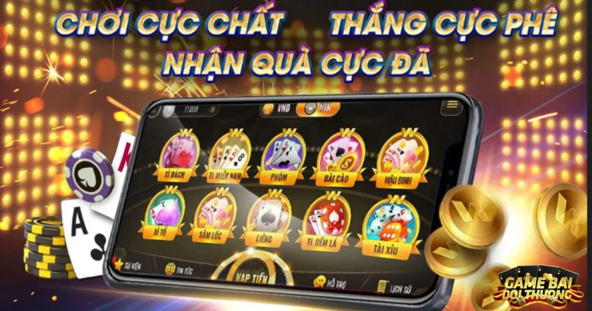 Sứ mệnh phát triển của Game bài đổi thưởng